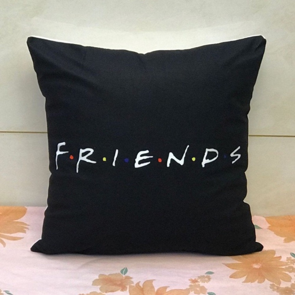 New Friends TV Show Pillow Cushion Cover